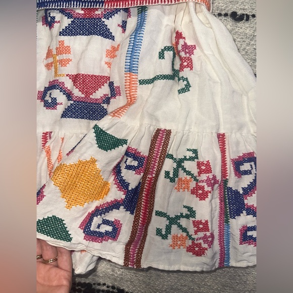 Embroidered Farm Rio Dress - Picture 4 of 7